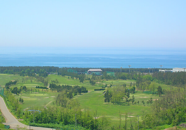 コース全景